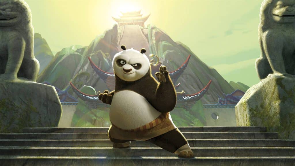 série Kung Fu Panda