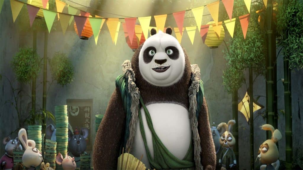 série Kung Fu Panda