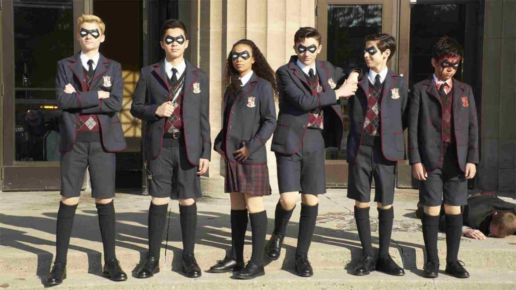 The Umbrella Academy 1ª Temporada