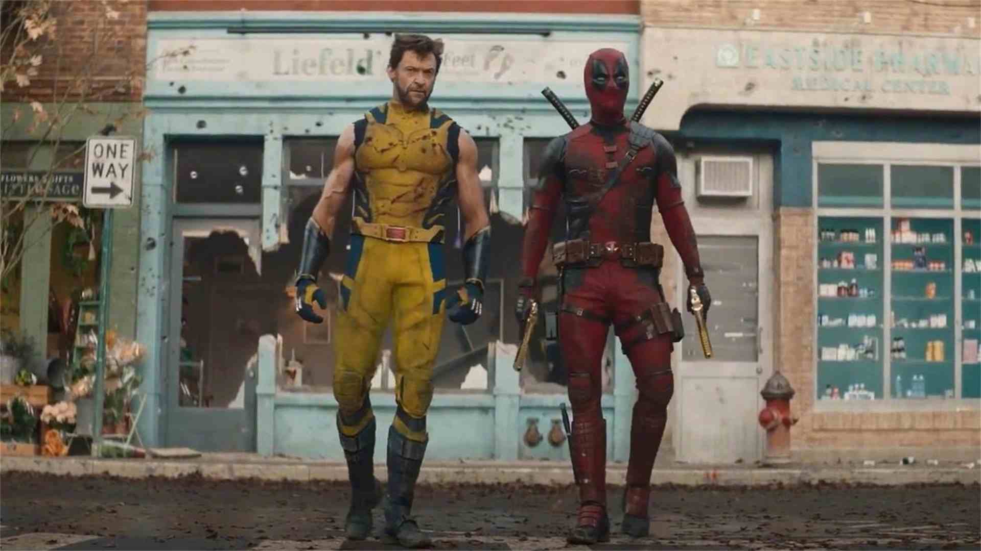 Disney-Wolverine & Deadpool