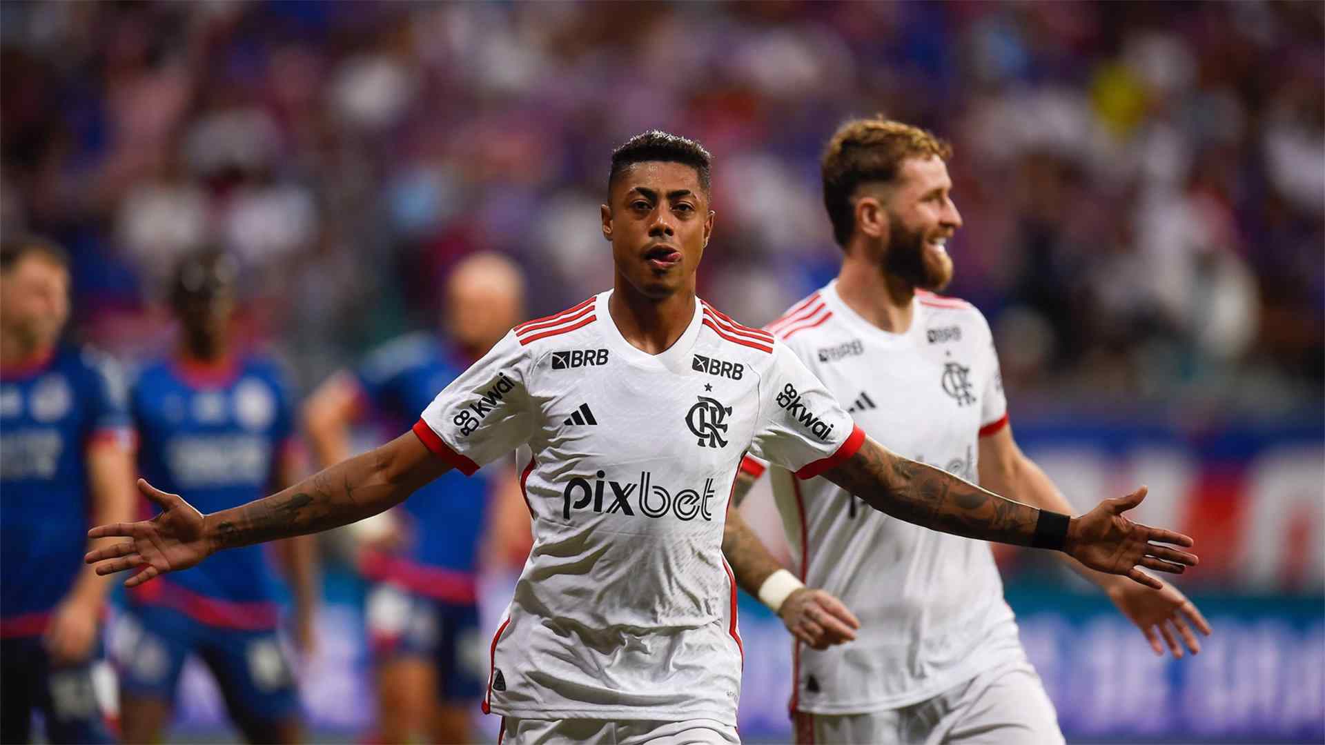 BAHIA 0 X 1 FLAMENGO