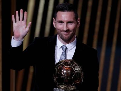 O oitavo assento! Messi ganha a Bola de Ouro de 2023 e Haaland ganha o prêmio de Avançado do Ano